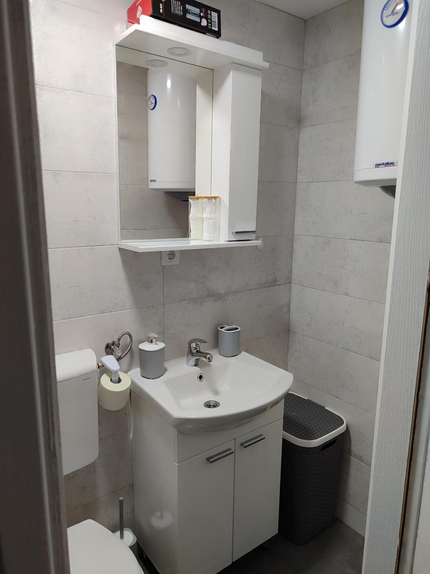 Studio Apartman Free Parking Rubikon Belgrade Exterior photo