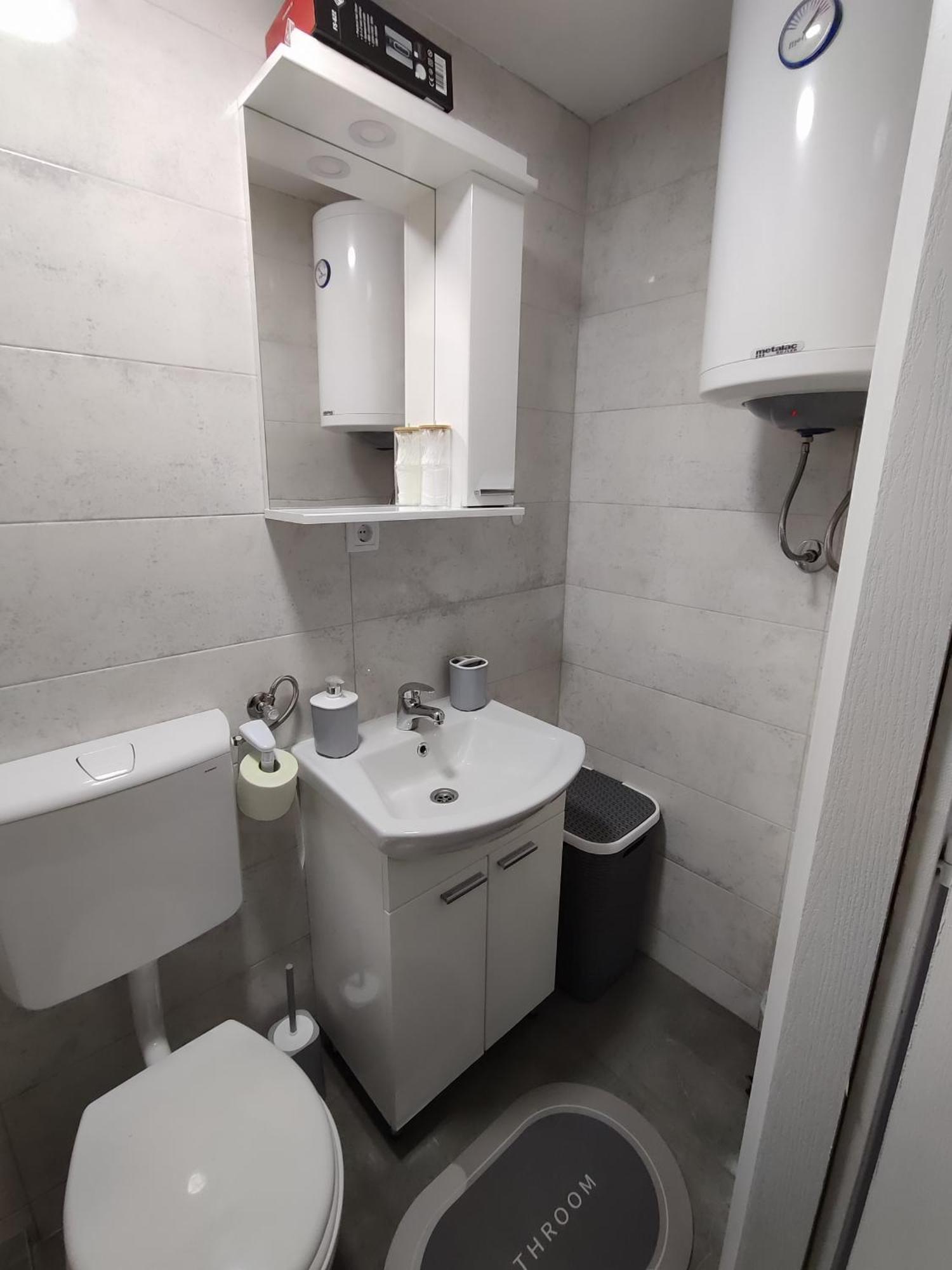 Studio Apartman Free Parking Rubikon Belgrade Exterior photo